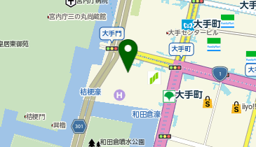 株式会社GRCSの地図画像