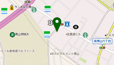カレンソロジー青山店の地図画像