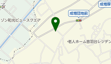 ココカラデザインほいくえんななつ葉園の地図画像