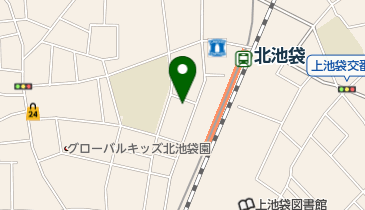 シラスクニ保育園の地図画像