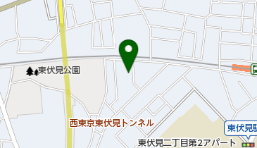 天理教東尚道分教会の地図画像