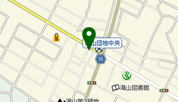 いっぽの台所の地図画像