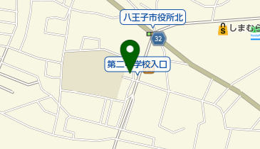 八王子市 高齢者あんしん相談センター中野の地図画像