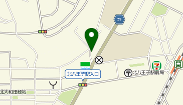 ワーク・ライフ東京オートの地図画像