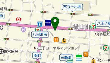 ミシンの地図画像