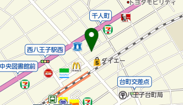 ネパール家庭料理サクンタラの地図画像