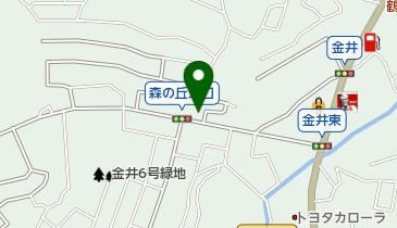 アイリス美容室の地図画像