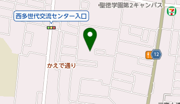 株式会社明健社の地図画像