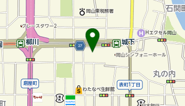 アルソア化粧品アルソアエレミヤの地図画像