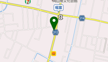 有限会社オフィスセイワの地図画像
