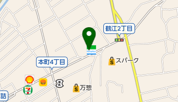 卓球ショップSK鶴江スタジオの地図画像