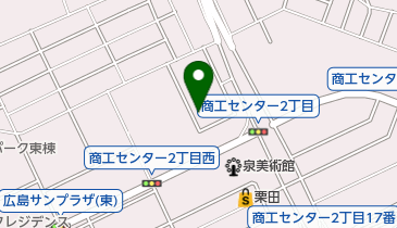 HOPPA草津新町園の地図画像