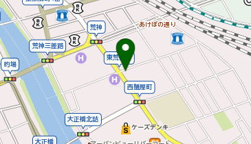 SUNROSE広島店の地図画像