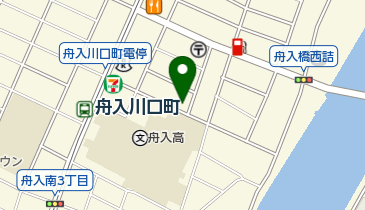 HOPPA舟入川口園の地図画像