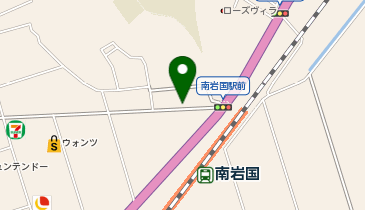 FIXMASTER岩国店の地図画像