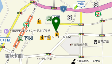 ハイド・アンド・シークの地図画像