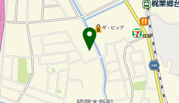 グループホームあやらぎの里の地図画像