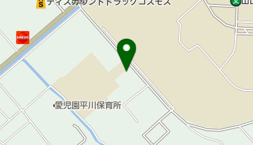 山口ダンスクラブの地図画像