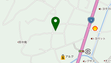 自立援助ホームRe・HARUKAの地図画像