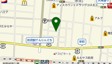 カレー食堂コモやんの地図画像