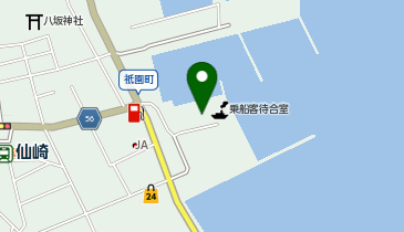 長門市観光コンベンション協会の地図画像