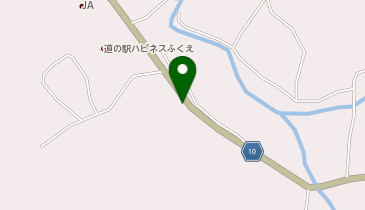 萩市 福栄コミュニティセンター・福川公民館の地図画像