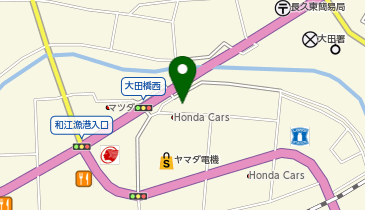 あすなろ整骨院の地図画像