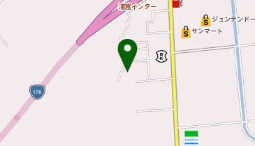 岩美町役場 岩美町社会福祉協議会の地図画像