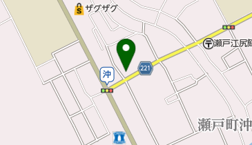 アロマサロンこころの地図画像