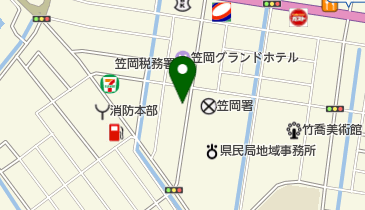 株式会社坂口損保笠岡支店の地図画像