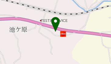 モバイルステーションHASHITSUの地図画像