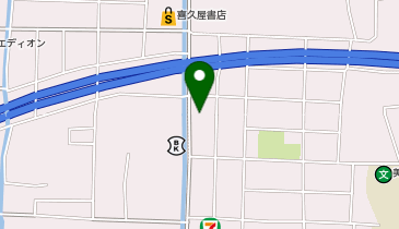 ダスキンレントオール津山ステーションの地図画像