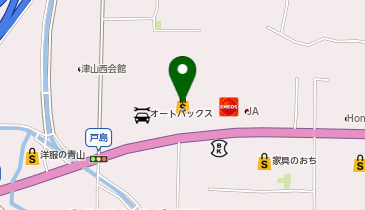 ナンバホームセンター 院庄店の地図画像