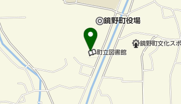 鏡野町役場 鏡野町ペスタロッチ館の地図画像