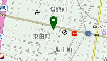 発達サポートセンタープレスタかがわの地図画像