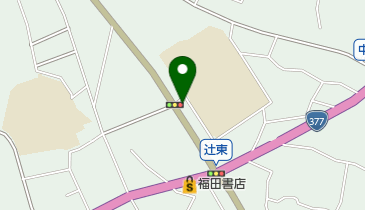 合田文具店の地図画像