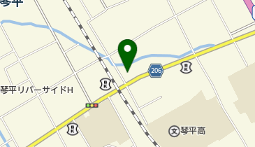 三宅たばこ店の地図画像