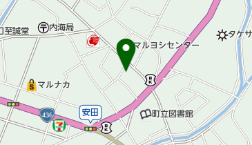 スマイルフィットネスの地図画像