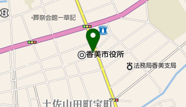 高知県地域支援企画員の地図画像