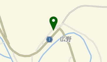 梼原町獣肉解体処理施設の地図画像