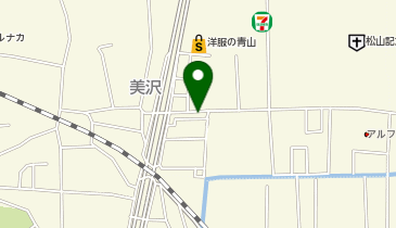 ナポリピザ松山の地図画像