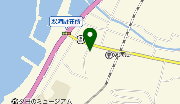 伊予市 双海地区公民館の地図画像