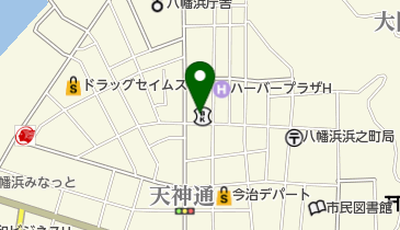 四国アライアンス証券株式会社八幡浜支店の地図画像