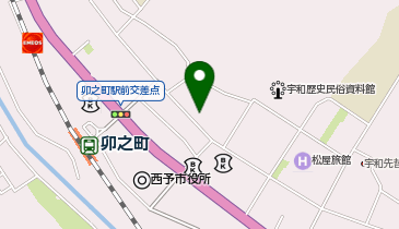 フロンティア薬局 宇和中央店の地図画像