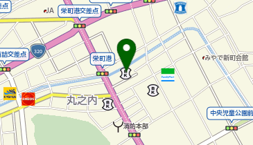 四国アライアンス証券株式会社宇和島支店の地図画像