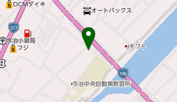 荒木薬品株式会社の地図画像