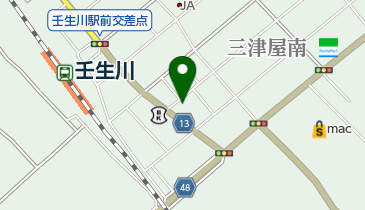 電王堂楽器販売の地図画像