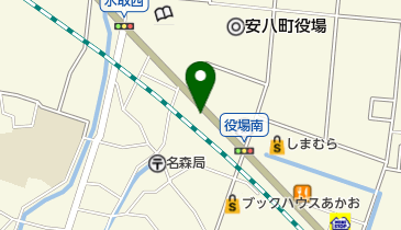 放課後等デイサービスキッズボンド安八の地図画像