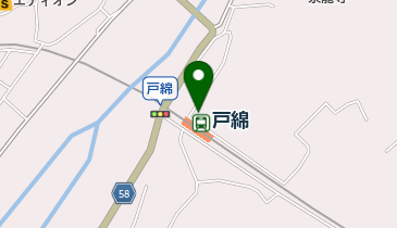 大石茶店の地図画像