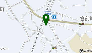丸八葬祭中津川本部の地図画像